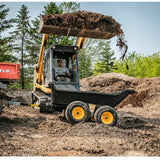 Polar PO8262 Dubbelas Aanhanger - Heavy Duty Aanhanger - Tuinkar