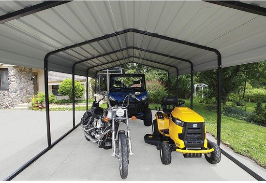 ShelterLogic - SLC122007 - Carport Rome