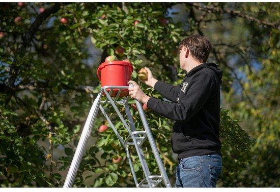 Niwaki Driepoot Tuinladder 180 cm Snoeiladder Tripod Ladder - Plukladder