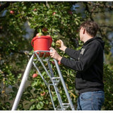 Niwaki Driepoot Tuinladder 180 cm Snoeiladder Tripod Ladder - Plukladder