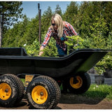 Polar PO8262 Dubbelas Aanhanger - Heavy Duty Aanhanger - Tuinkar