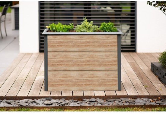 Westmann Plantenbak WMHPS771005-WG - Bloembak - 50x100x77 cm