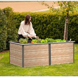 Westmann - WMHPS772010-WG - Plantenbak - Bloembak - Tuin Hochbeed - 77 x 100 x 200 cm