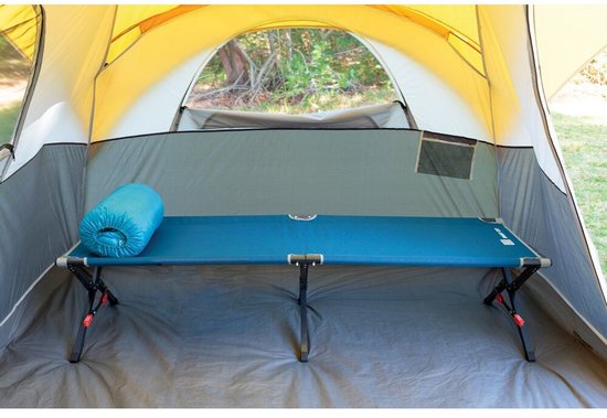 Rio-brands Veldbed XXL Easy Set-up - 203x81x48 cm - Met Draagtas