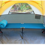 Rio-brands Veldbed XXL Easy Set-up - 203x81x48 cm - Met Draagtas