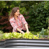 Westmann - ISPBL248H - Plantenbak - Bloembak - Tuin Hochbeed - 82 x 160 x 240 cm