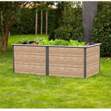 Westmann - WMHPS772010-WG - Plantenbak - Bloembak - Tuin Hochbeed - 77 x 100 x 200 cm