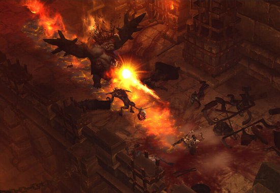 Activision Blizzard Diablo III Standaard Duits, Engels, Spaans, Frans, Italiaans, Pools, Portugees, Russisch Xbox 360