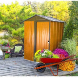 Spacemaker Woodlake Gereedschapsschuur - SMWL54 - 122x151x198 cm