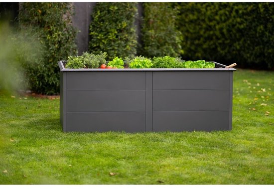 Westmann - WMHPS772010 - Plantenbak - Bloembak - Tuin Hochbeed - 77 x 100 x 200 cm