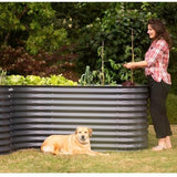 Westmann - ISPBL248H - Plantenbak - Bloembak - Tuin Hochbeed - 82 x 160 x 240 cm