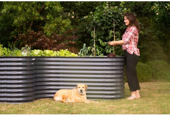 Westmann - ISPBL248H - Plantenbak - Bloembak - Tuin Hochbeed - 82 x 160 x 240 cm