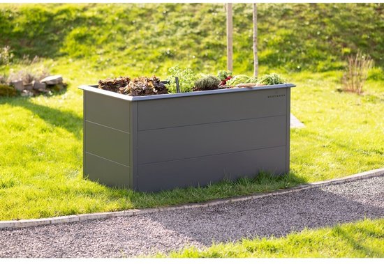 Westmann - WMHPS771510 - Plantenbak - Bloembak - Tuin Hochbeed - 75 x 77 x 150 cm