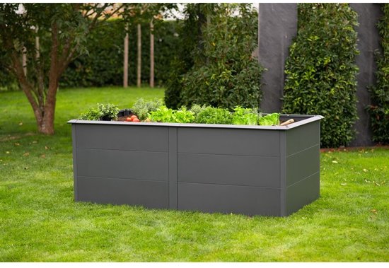 Westmann - WMHPS772010 - Plantenbak - Bloembak - Tuin Hochbeed - 77 x 100 x 200 cm