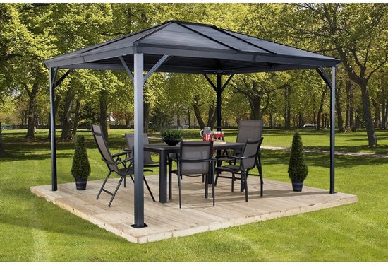Sojag - SJ02200 - Paviljoen - Pergola - Partytent - 261 x 296 x 296 cm