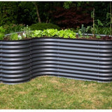 Westmann - ISPBL248H - Plantenbak - Bloembak - Tuin Hochbeed - 82 x 160 x 240 cm