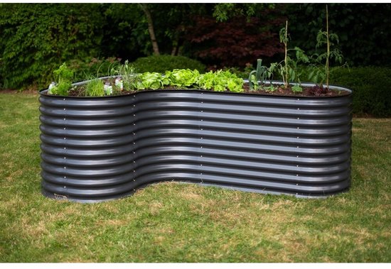 Westmann - ISPBL248H - Plantenbak - Bloembak - Tuin Hochbeed - 82 x 160 x 240 cm