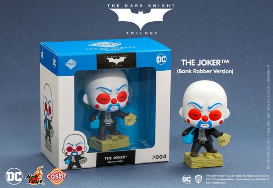 Hot Toys The Cosbi Mini Figure - Hot Toys - The Dark Knight Trilogy Figuur