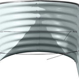 Westmann Plantenbak ISPBL248H - Bloembak - 240 x 160 x 82 cm