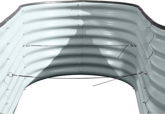 Westmann Plantenbak ISPBL248H - Bloembak - 240 x 160 x 82 cm