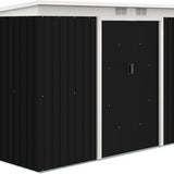 4goodz Gereedschapsschuur met Schuifdeur 130x277x173 cm