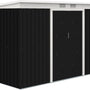 4goodz Gereedschapsschuur met Schuifdeur 130x277x173 cm