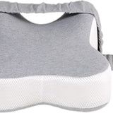Kniekussen voor in Bed - Wit - Orthopedisch Kniekussen - Beenkussen - Zijslaapkussen - Zijslaap Kussen Voor In Bed - Heupklachten