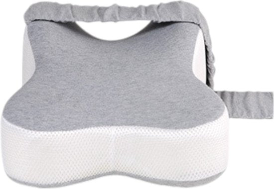 Kniekussen voor in Bed - Wit - Orthopedisch Kniekussen - Beenkussen - Zijslaapkussen - Zijslaap Kussen Voor In Bed - Heupklachten