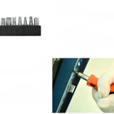 Complete Gereedschapskoffer 45-delig – Professionele Toolset met Hamer, Schroevendraaiers, Doppen & Elektrische Tester – Voor Huis, Klus & Onderhoud