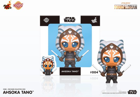 Hot Toys Ahsoka Tano Cosbi Mini Figure - Hot Toys - The Mandalorian Figuur