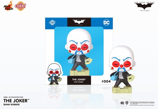 Hot Toys The Cosbi Mini Figure - Hot Toys - The Dark Knight Trilogy Figuur