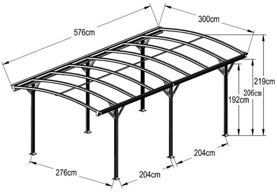 Westmann - Carport - ISCP8A