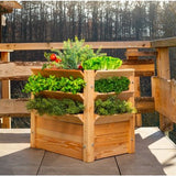 Westmann verhoogde plantenbak Premium XL - 65x90x73 cm