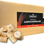 FireTech Premium Aanmaakkrullen - ca. 420 stuks 5kg - Voordeeldoos - Lange Brandduur -Houtwol - Aanmaakwokkels - Aanmaakblokjes