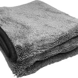 Droogdoek Badkamer - 80x60 cm - Grijs - Microvezeldoek - Autowas Doek