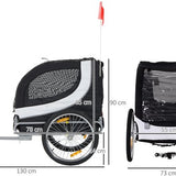 Hondenkar Fietskar Hondendrager
