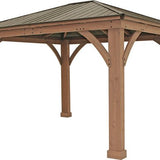 Westmann - YD12941 - Paviljoen - Pergola - Partytent - 317 x 365 x 427 cm