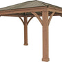 Westmann - YD12941 - Paviljoen - Pergola - Partytent - 317 x 365 x 427 cm
