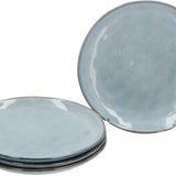 4goodz set 16 delig Aardewerk - 4 persoons - Blauw