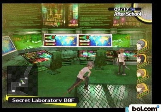 Shin Megami Tensei: Persona 4