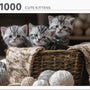 Rebo puzzel - Cute Kittens - 1000 st