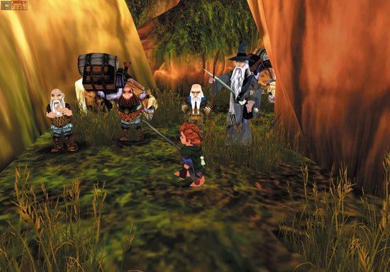 Hobbit Platinium -PS2