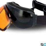 5one® Alpine 9 - Skibril met 2 Verwisselbare Lenzen - en Oranje