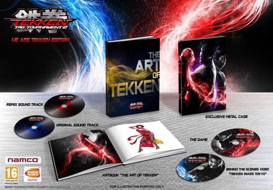 Tekken Tag Tournament 2 - We Are Tekken Edition
