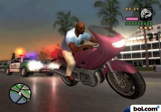 Grand Theft Auto: Vice City Stories
