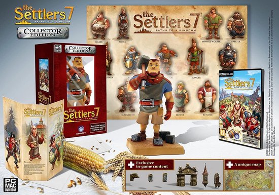 SETTLERS 7 COLLECTOR