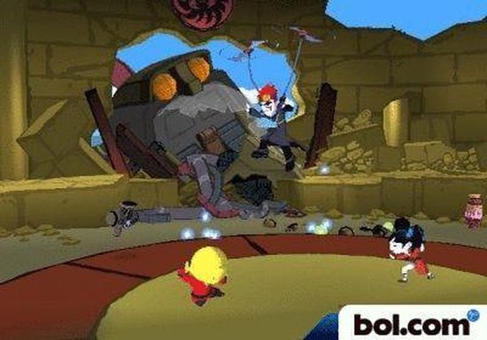 Xiaolin Showdown