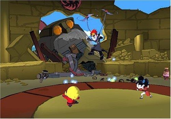 Xiaolin Showdown