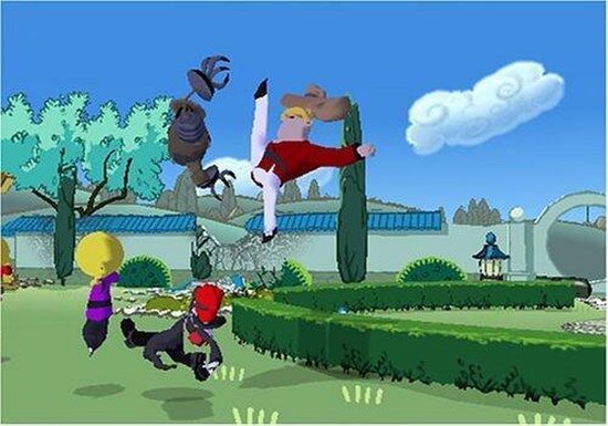 Xiaolin Showdown