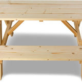 4Goodz Houten Kinder Picknicktafel